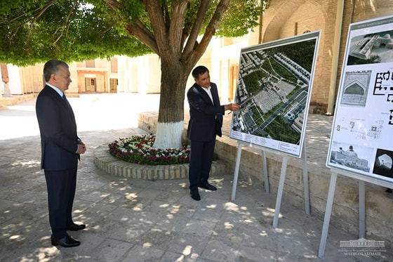 Фото: Пресс-служба президента