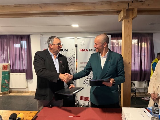 Фото: Федерация&nbsp;конной стрельбы из лука Узбекистана