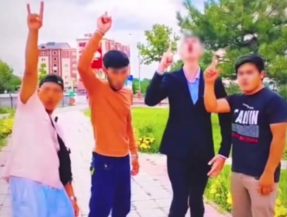 Кадр из видео