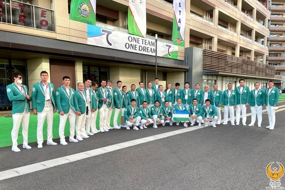 Фото: Olimpic.uz