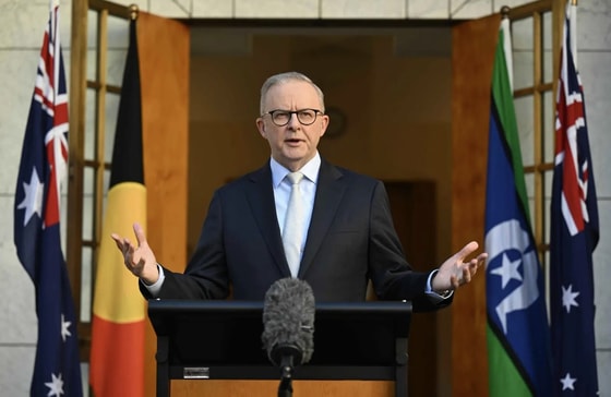 На фото премьер Австралии&nbsp;Энтони Альбанезе / The Daily Aus