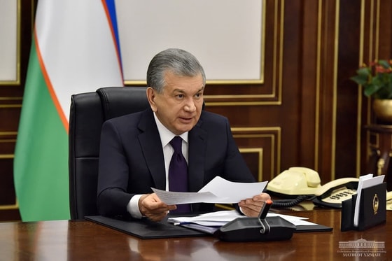 Фото: пресс-служба президента&nbsp;