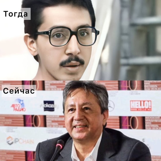 Рашид Маликов/муж Нигоры