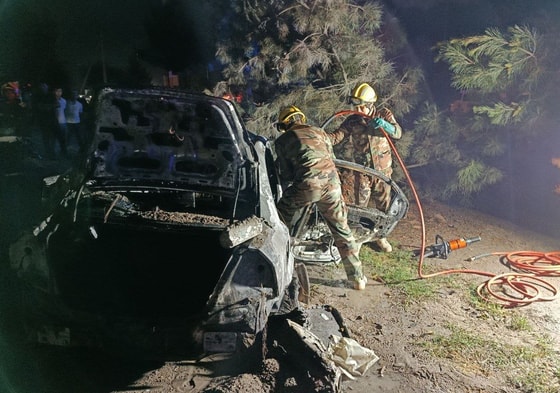 Фото: УЧС Наманганской области