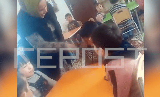 Фото: кадр из видео