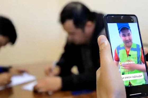 Фото: УБДД УВД Джизакской области