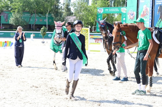Фото: Федерация коневодства и конного спорта