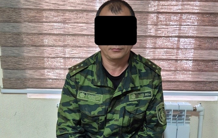 В Джизаке замначальника ОЧС поймали на взятке
