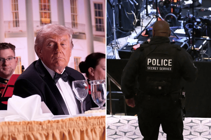 В Вашингтоне на ужине с участием Трампа произошла стрельба: президента пришлось экстренно эвакуировать