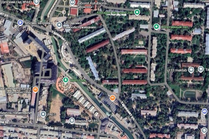 Одну из улиц Ташкента временно перекроют