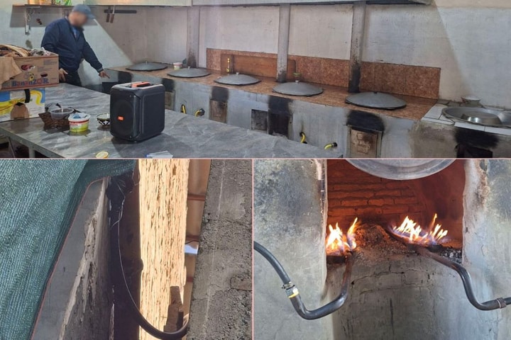 В Фергане обнаружили чайхану, расхитившую газ более чем на 1,2 млрд сумов