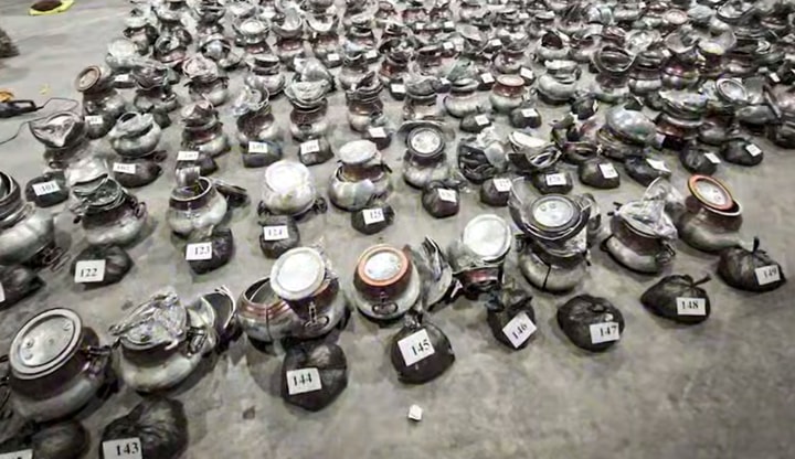 В Узбекистане пресекли контрабанду почти 200 кг гашиша