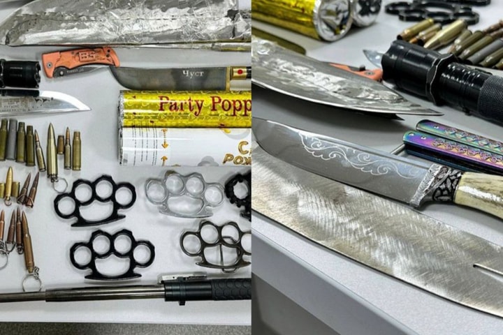 В Узбекистане будут штрафовать за ношение потенциально опасных предметов в общественных местах