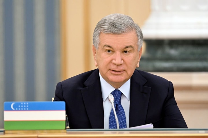 Шавкат Мирзиёев выступил на заседании Совета глав государств — учредителей Международного фонда спасения Арала