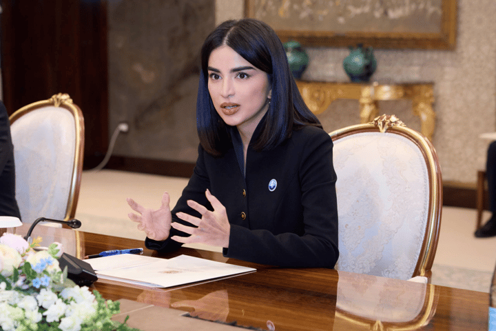 Саида Мирзиёева встретилась с представителем УНП ООН Бо Матиасеном