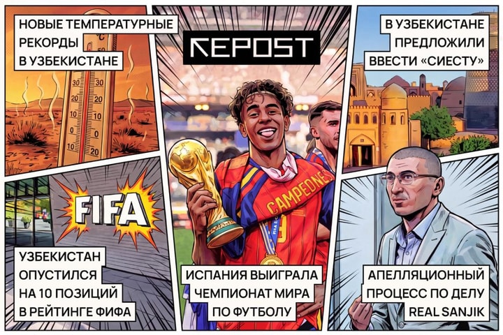 Новости за 20 июля