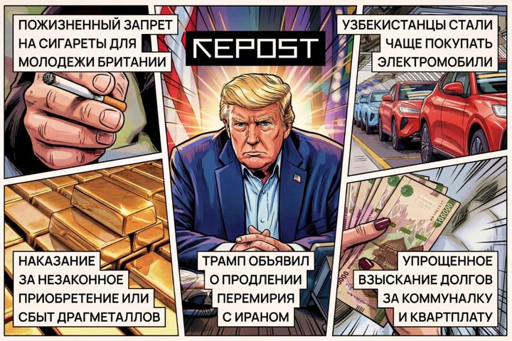 Новости за 22 апреля