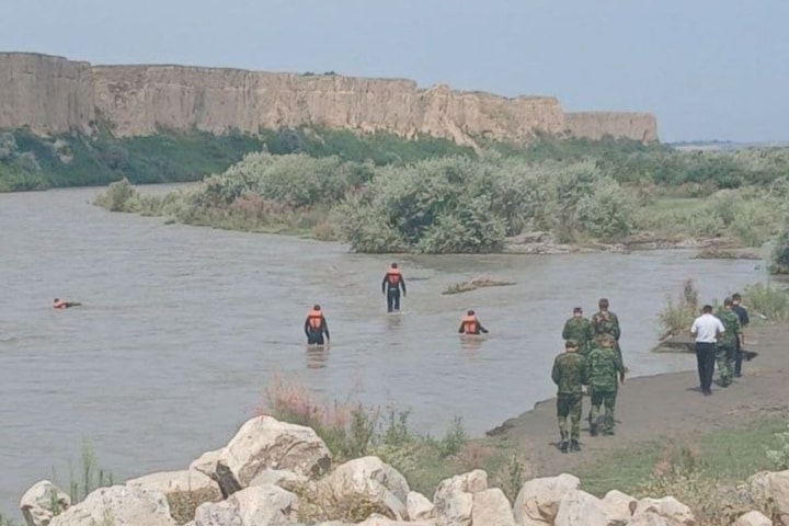 В Самарканде утонул мужчина