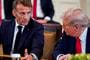 Трамп пригрозил Макрону пошлинами в 100% на вина и шампанское из Франции