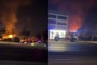 Под Ташкентом произошел взрыв на заправке