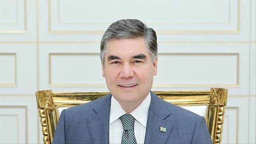 Президент Туркменистана отметил свое 63-летие