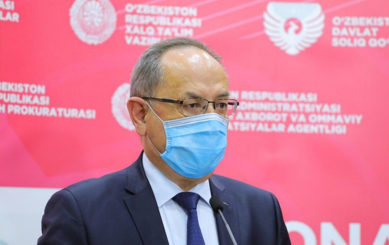 Нурмат Атабеков опроверг слухи о наличии коронавируса в китайских тестовых оборудованиях
