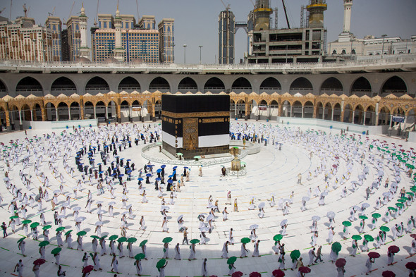 В Саудовской Аравии начался хадж без паломников из-за рубежа