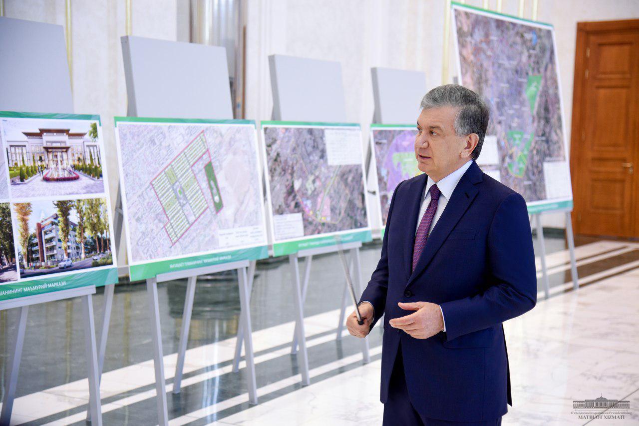 Новый район Ташкента образуется за счет шести районов