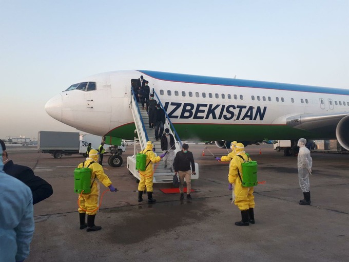 В Узбекистане начали субсидировать чартерные рейсы