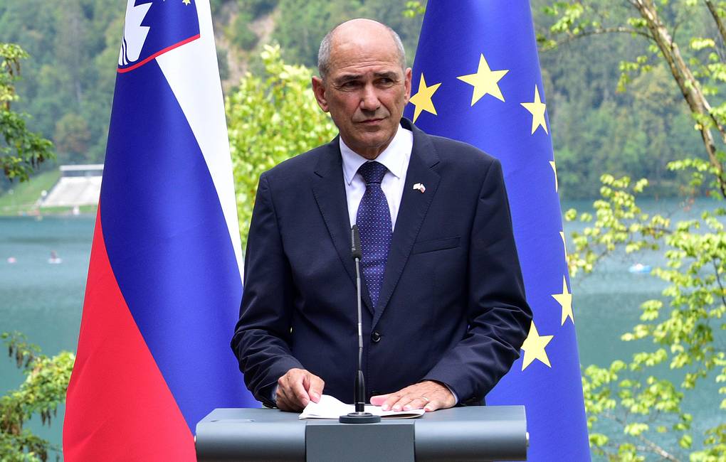 Премьер-министр Словении призвал Беларусь снова провести выборы президента