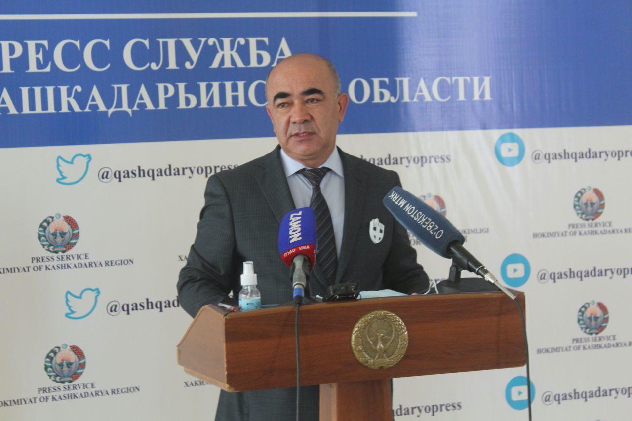Зоир Мирзаев раскритиковал виновных в мошеннической раздаче денег нуждающимся 