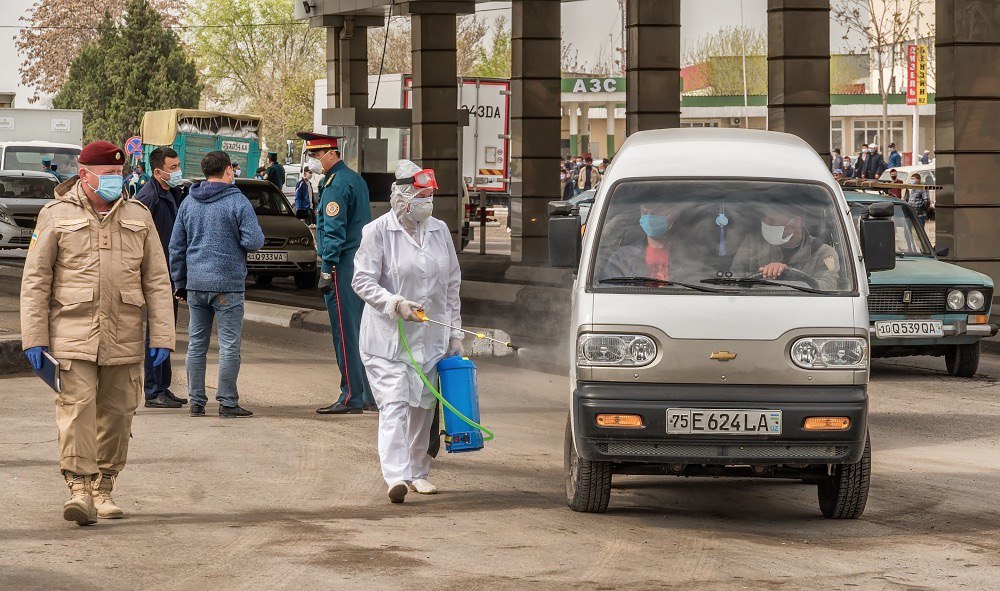 В Узбекистане число зараженных коронавирусом перевалило за 38 тысяч