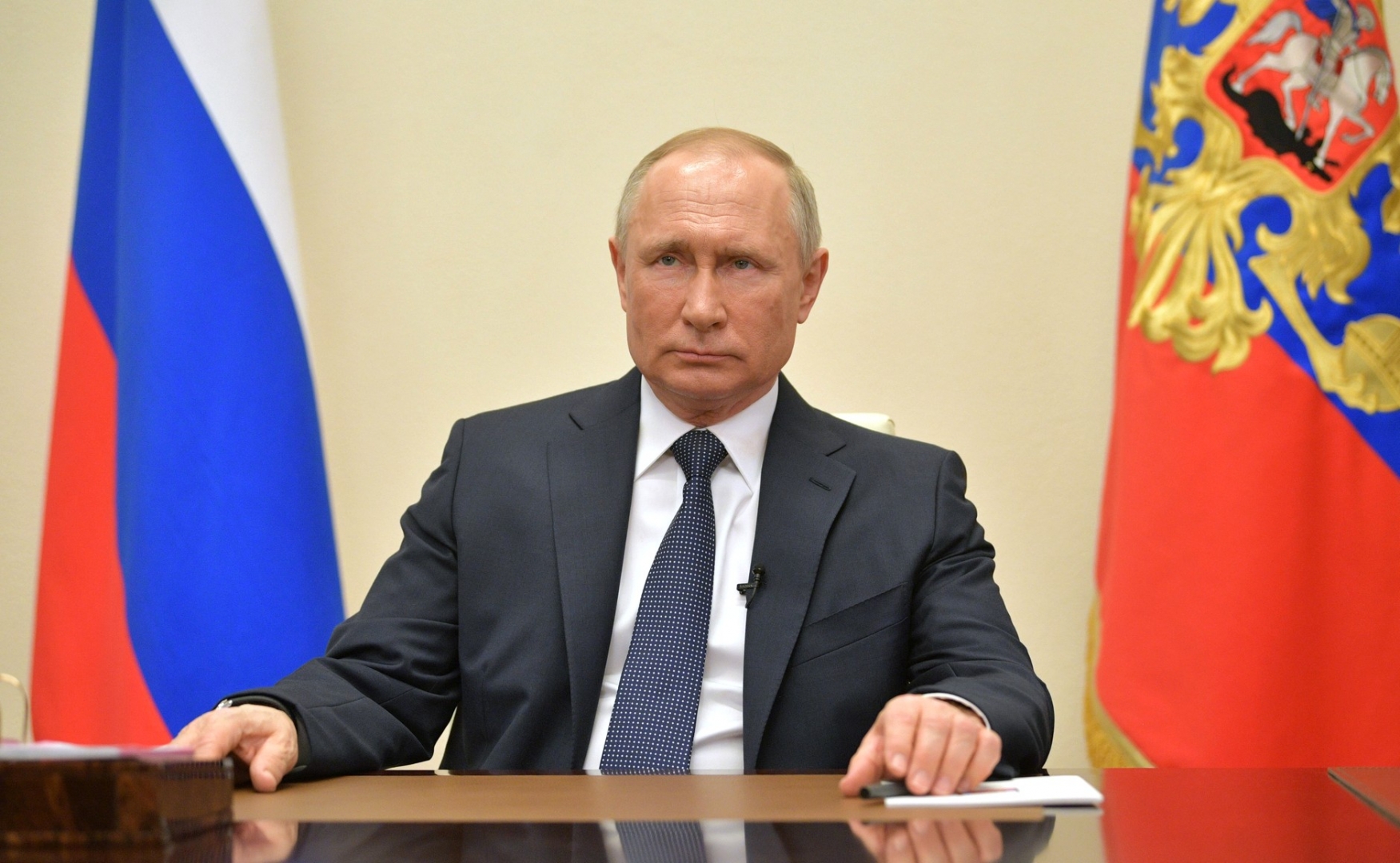 Путин анонсировал скорое появление второй российской вакцины от коронавируса