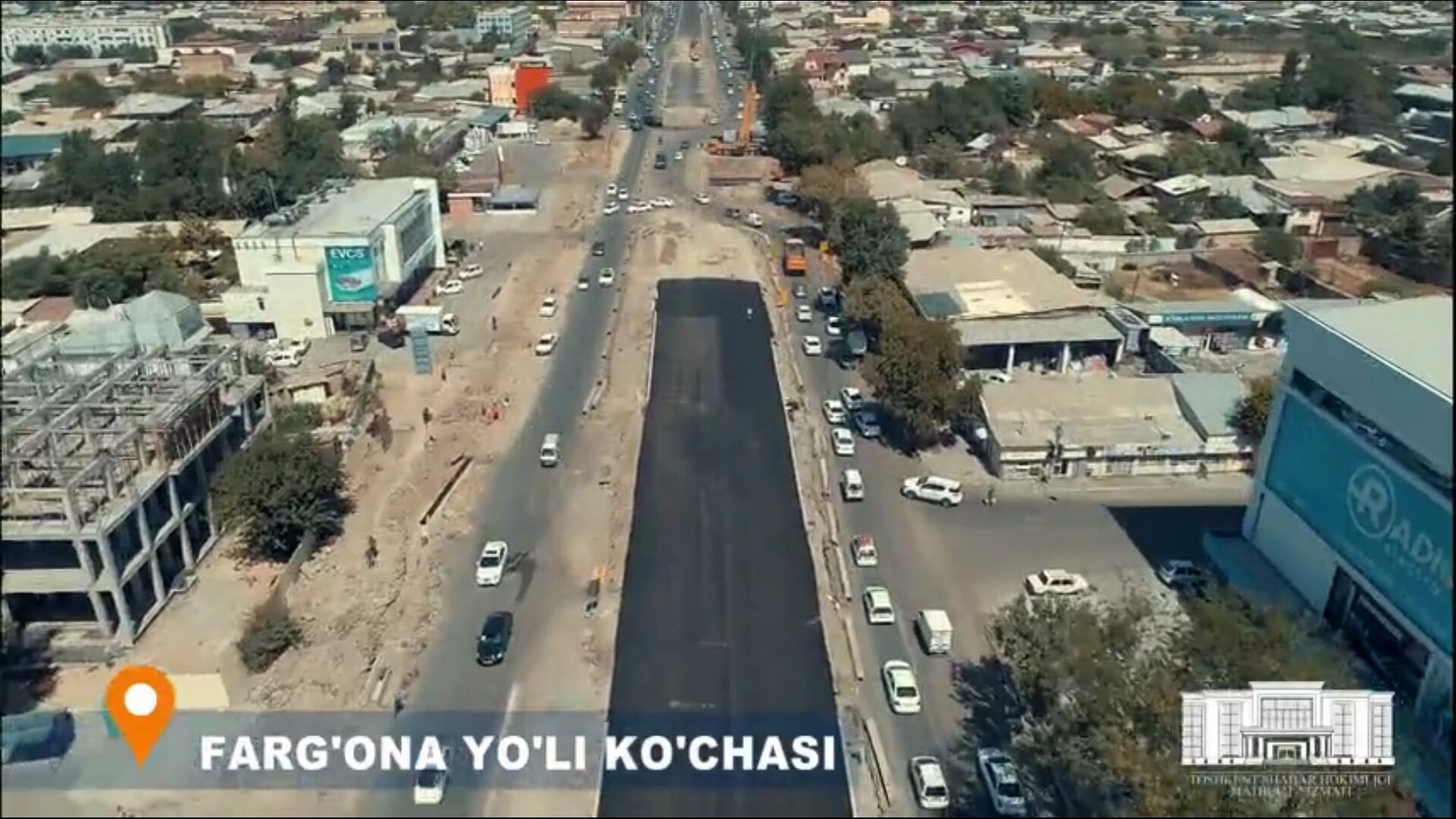 В Ташкенте перекроют часть улицы Фаргона йули