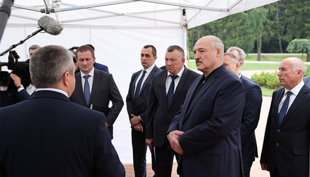 Прибалтийские страны запретили въезд Лукашенко, его старшему сыну и главе ЦИК Беларуси