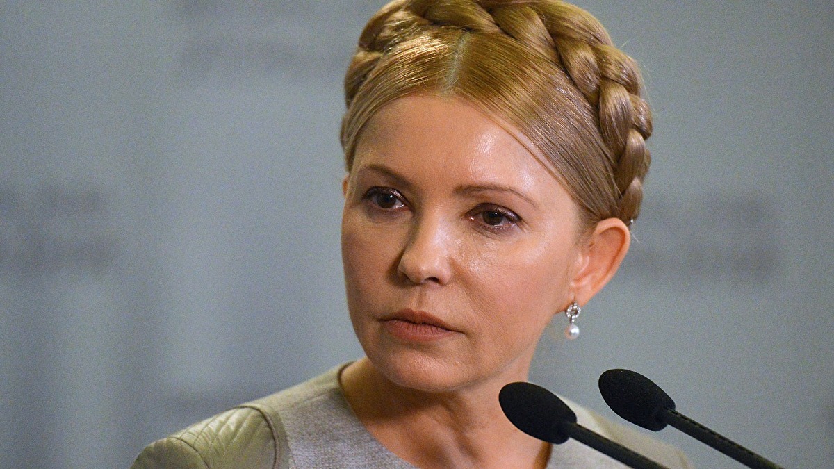 Заразившаяся коронавирусом Тимошенко рассказала о своем состоянии