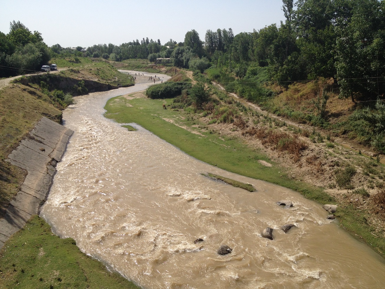 На реке Аксу в Кашкадарье построят три новых ГЭС за десятки миллионов долларов