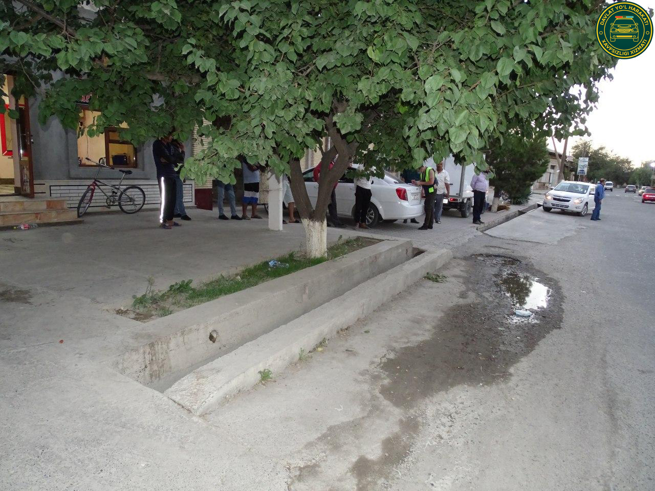 Смертельное ДТП в Самаркандской области: водитель Lacetti сбил 7-летнего ребенка, переходившего через дорогу 