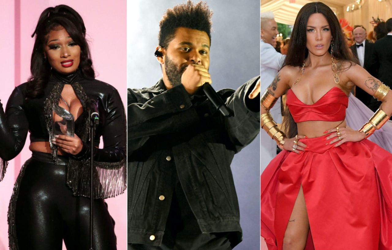 Time: The Weeknd, Halsey и Megan Thee Stallion — в сотне самых влиятельных людей мира