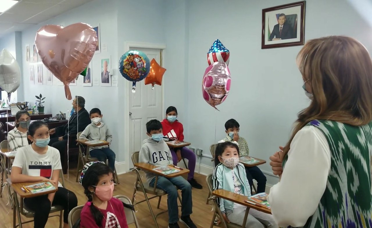 Нью-Йорк обзавелся узбекской школой