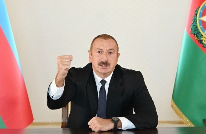 Президент Азербайджана обратился к народу и обвинил Армению в постоянных провокациях