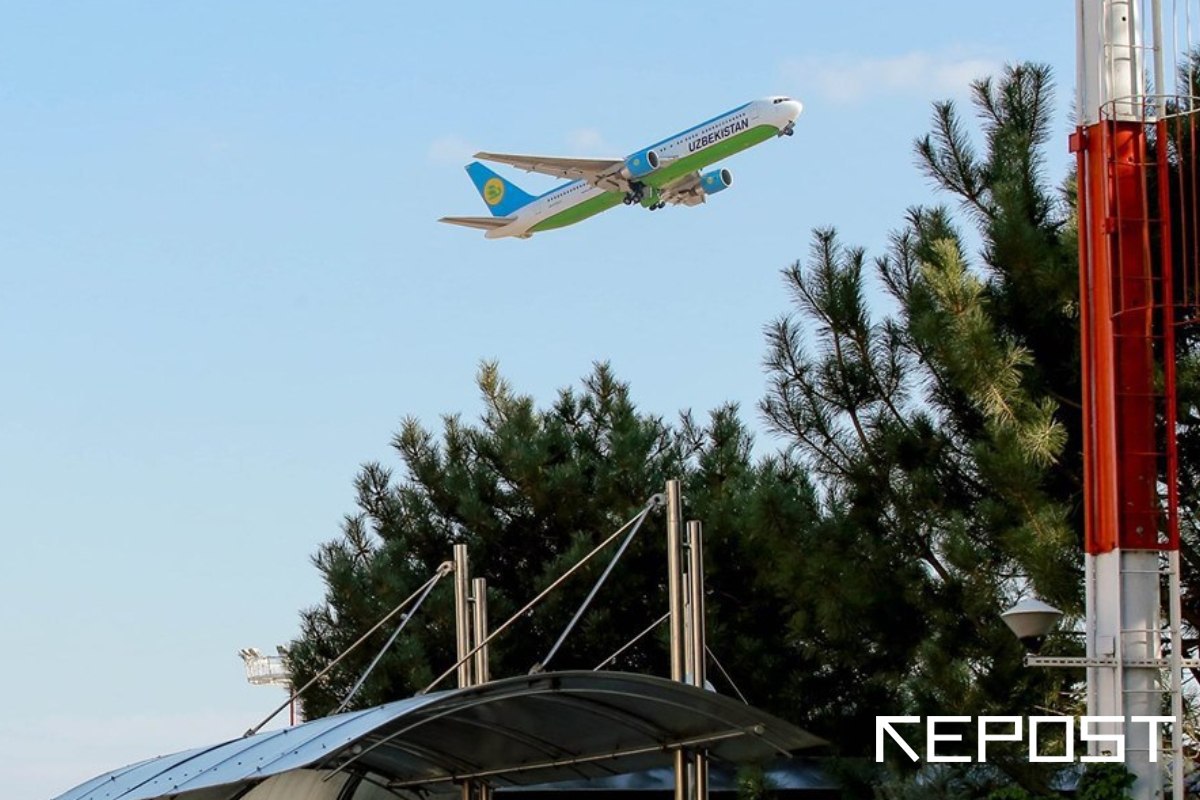 Uzbekistan airways открывает свободную продажу на чартерные рейсы из Казани в Ташкент
