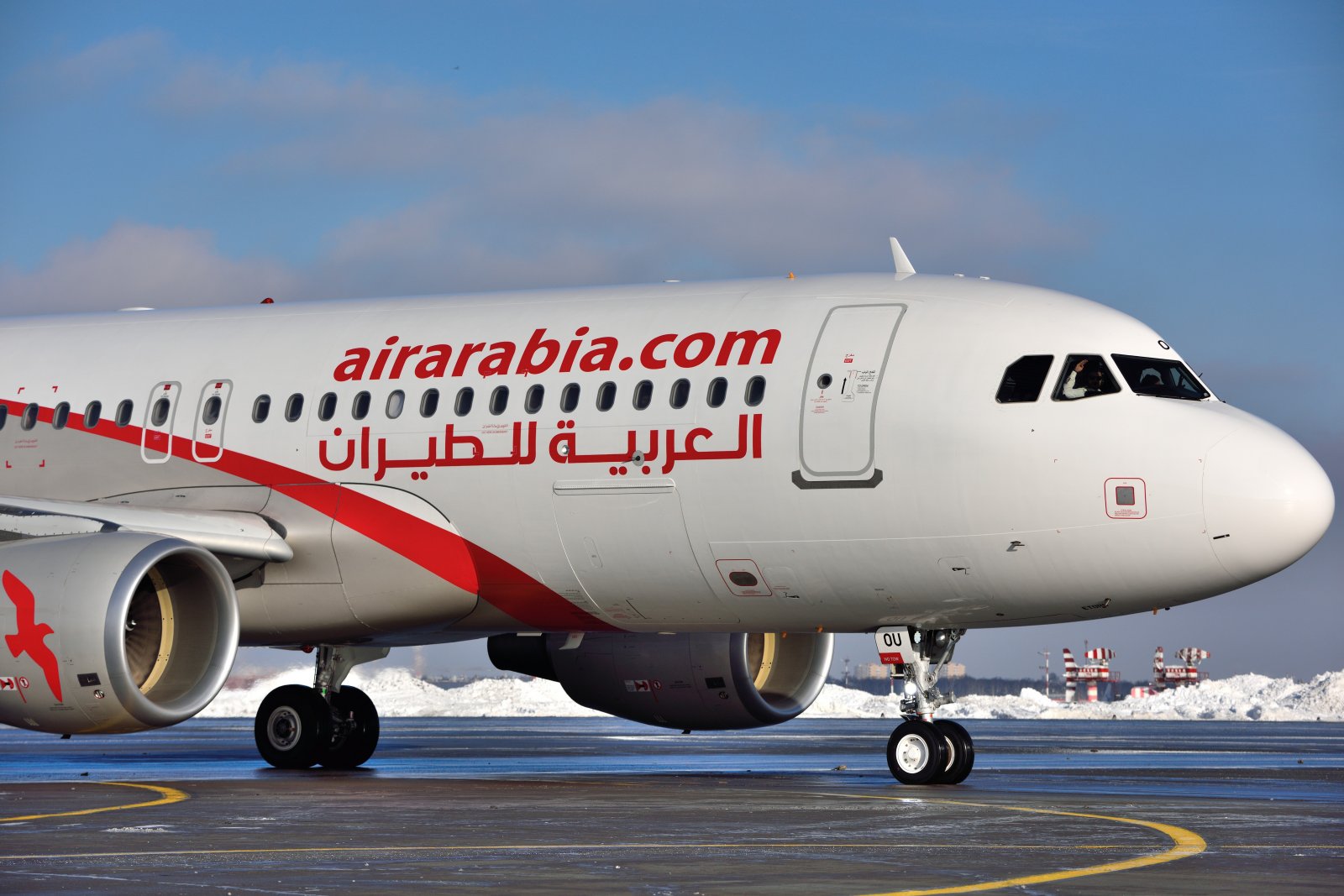 Лоукостер Air Arabia открывает прямой рейс в Ташкент 