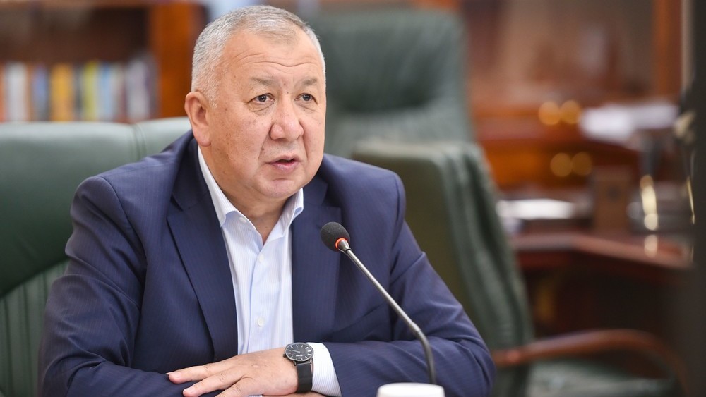 Глава правительства Киргизии ушел в отставку