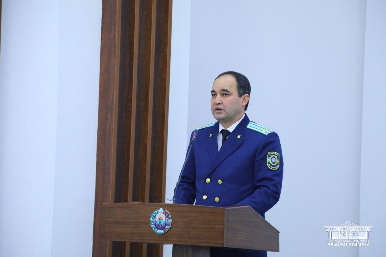 Генпрокурору Узбекистана нашли нового заместителя 