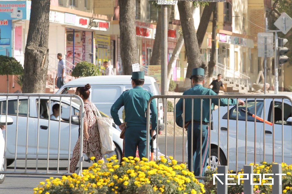 В Ташкенте на 10 дней закроют часть проспекта Бунёдкор