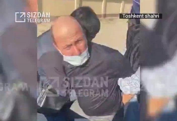 Ташкентские оперативники насильно отвезли предпринимателя в прокуратуру в наручниках