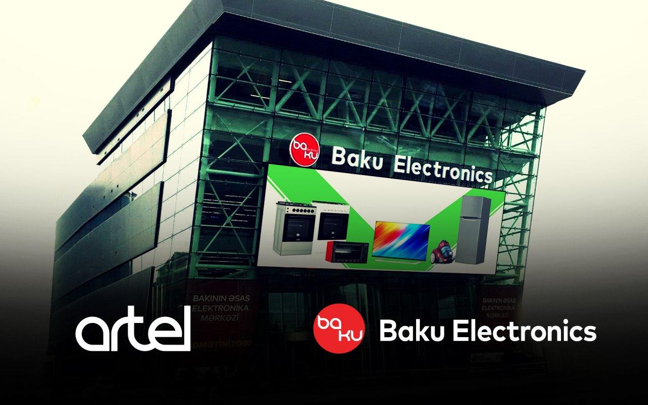 Компания Artel заключила партнерское соглашение с «Baku Electronics» в Азербайджане