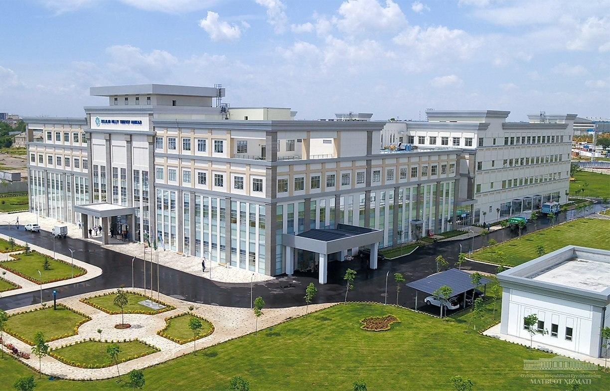 Частично принадлежащая главе управления по благоустройству Ташкента компания занималась озеленением детского медцентра на миллиарды сумов