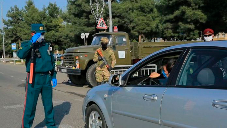 Сотрудникам ОВД разрешили задерживать авто на дорогах во время карантинных ограничений 